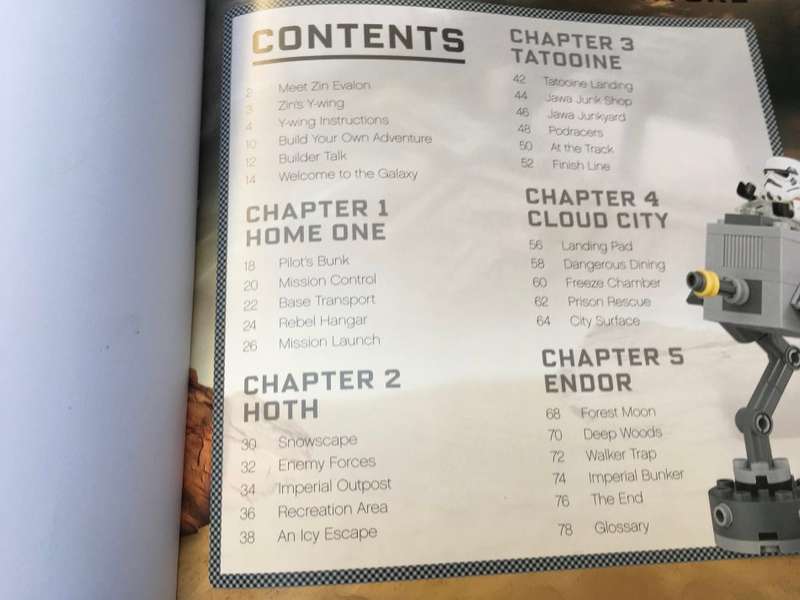 Lego star wars build your own adventure book by Disney