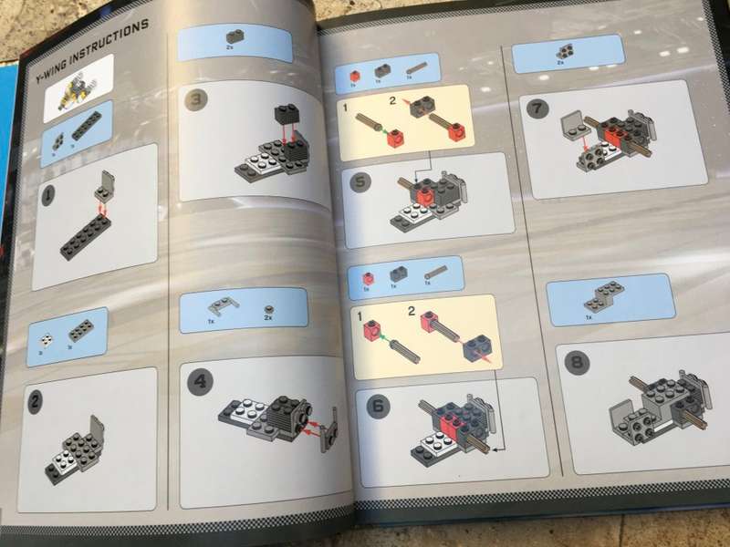 Lego star wars build your own adventure book by Disney