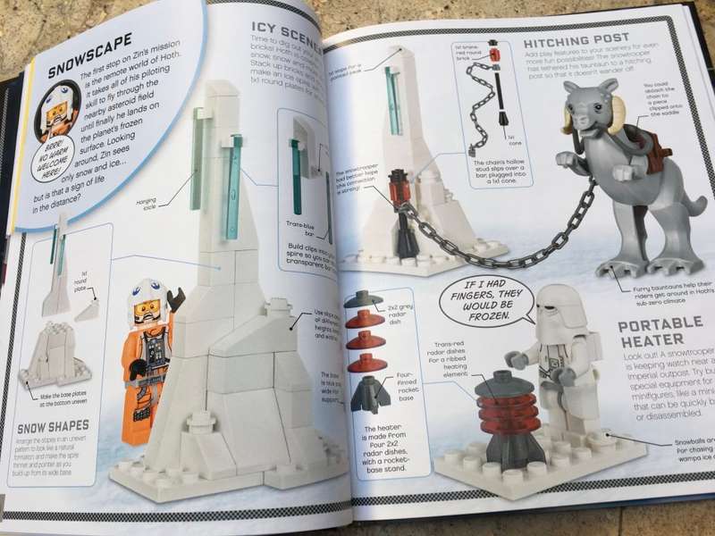 Lego star wars build your own adventure book by Disney