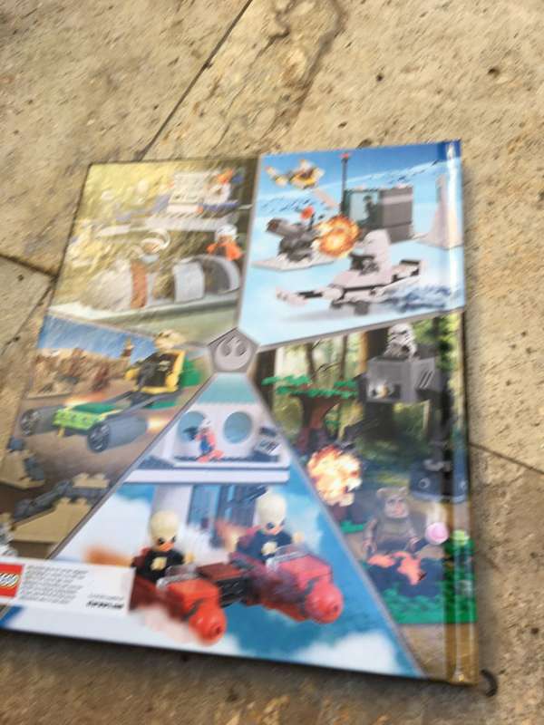 Lego star wars build your own adventure book by Disney