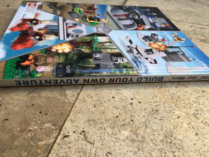 Lego star wars build your own adventure book by Disney