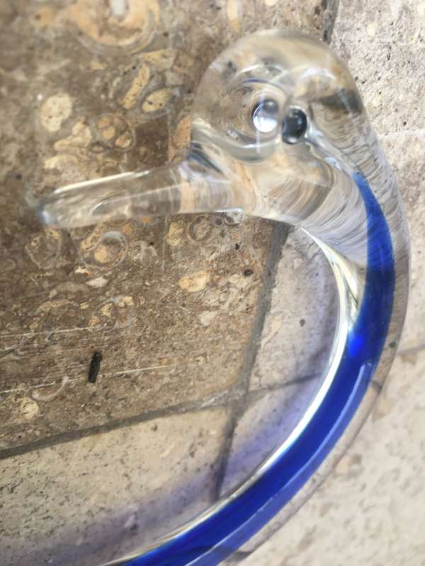 Murano swan 27 cm