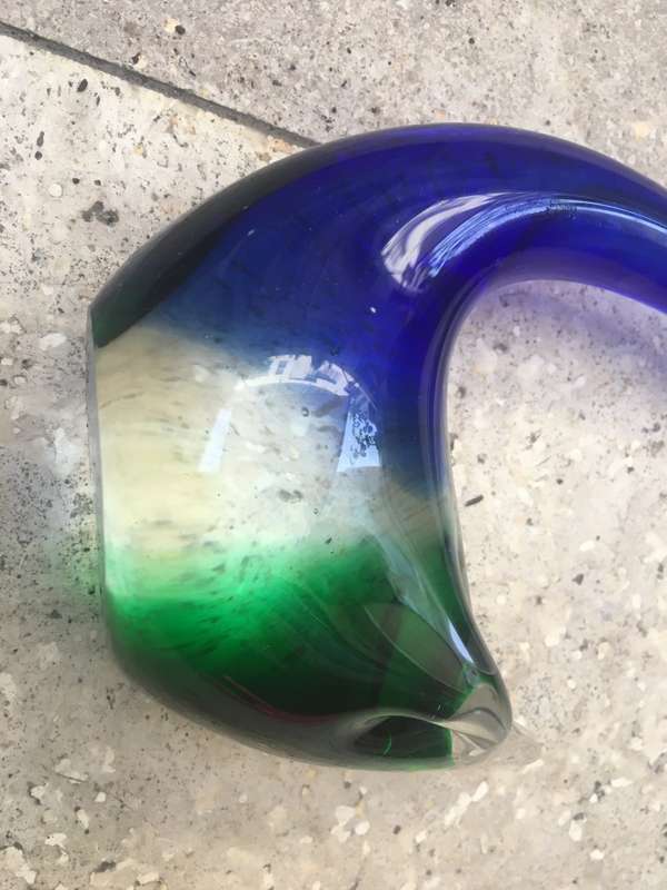 Murano swan 27 cm