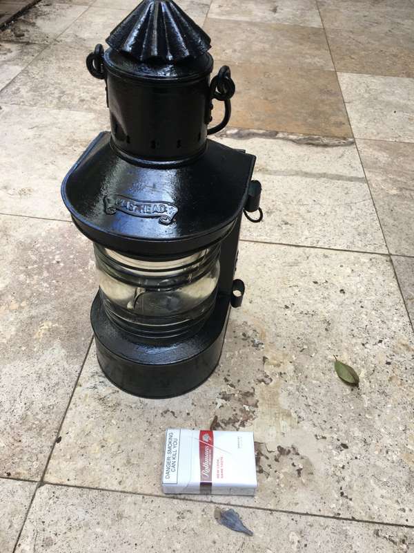 vintage ships Mast head masthead Light Nautical