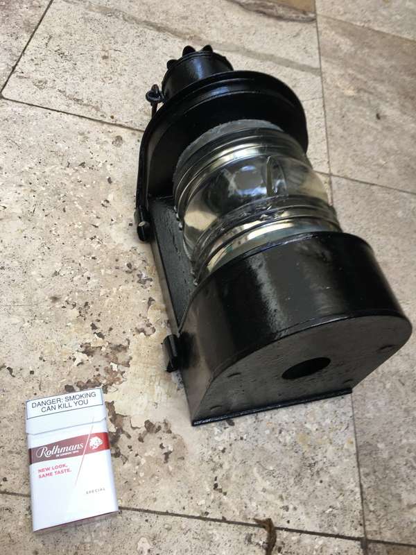 vintage ships Mast head masthead Light Nautical