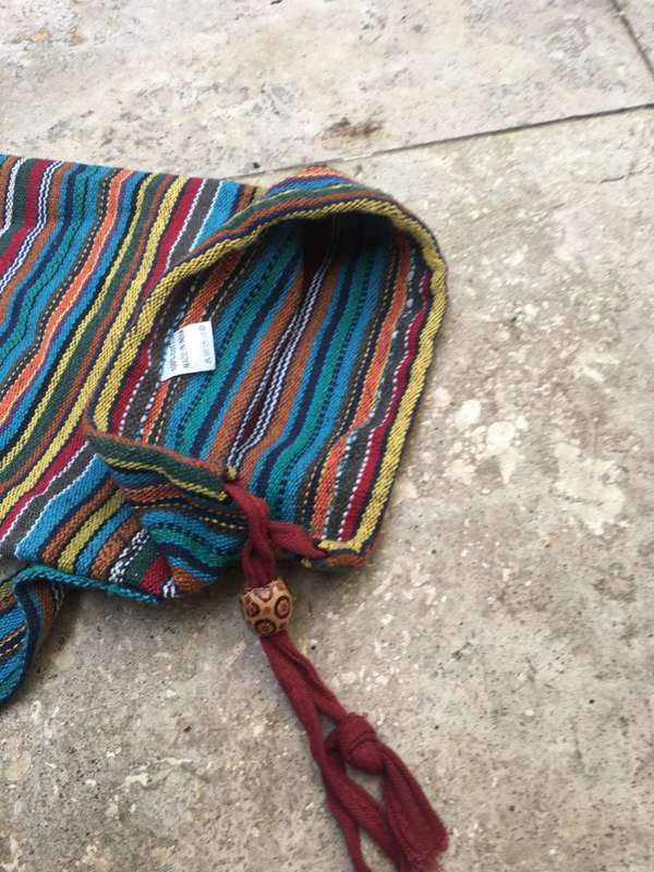 Yoga mat bag , Made in India 100 % cotton
