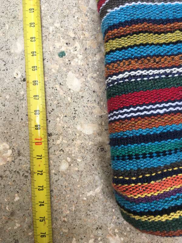 Yoga mat bag , Made in India 100 % cotton