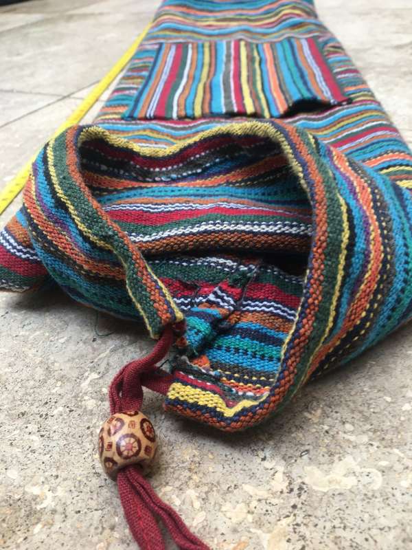 Yoga mat bag , Made in India 100 % cotton