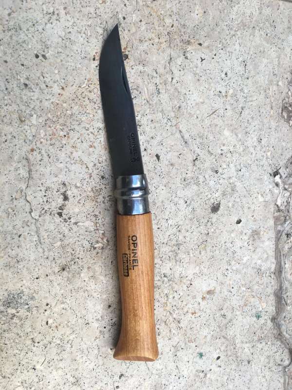 Opinel no 9 folding knife , France