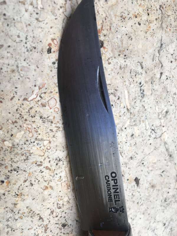 Opinel no 9 folding knife , France
