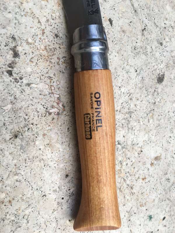Opinel no 9 folding knife , France