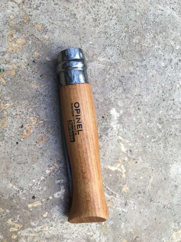 Opinel no 9 folding knife , France