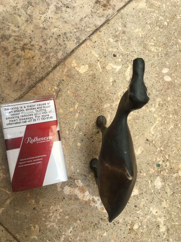vintage brass Camel figure