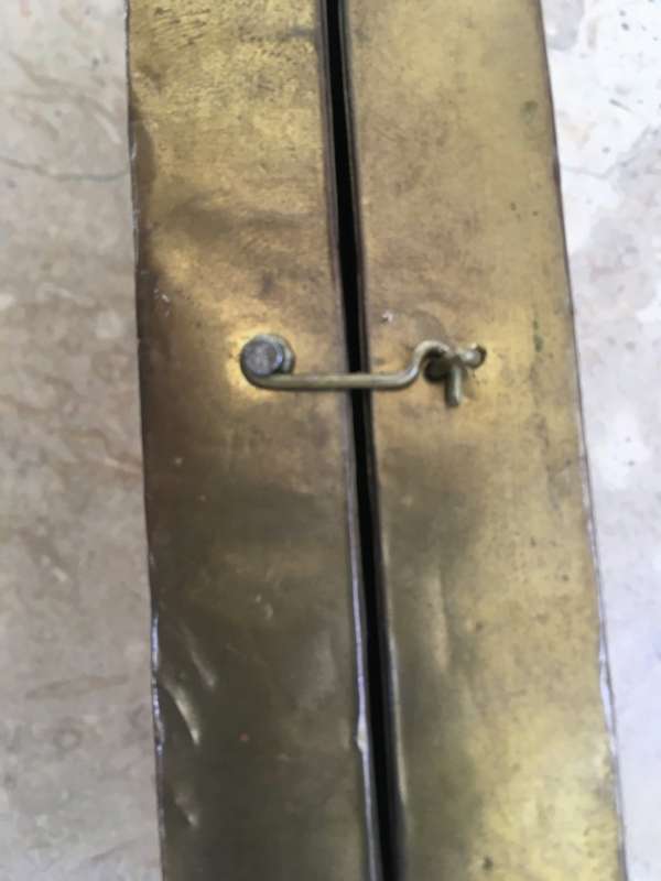VINTAGE BRASS BAGHA BAGH CHAL MOVING TIGERS NEPALESE BOARD GAME GOATS and TIGERS