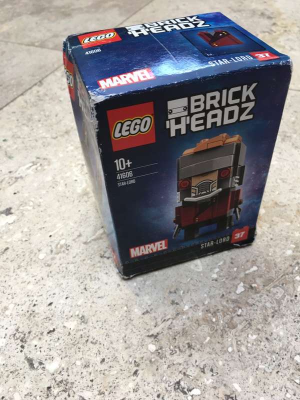 Lego brickheadz brick headz Marvel star-Lord 41606