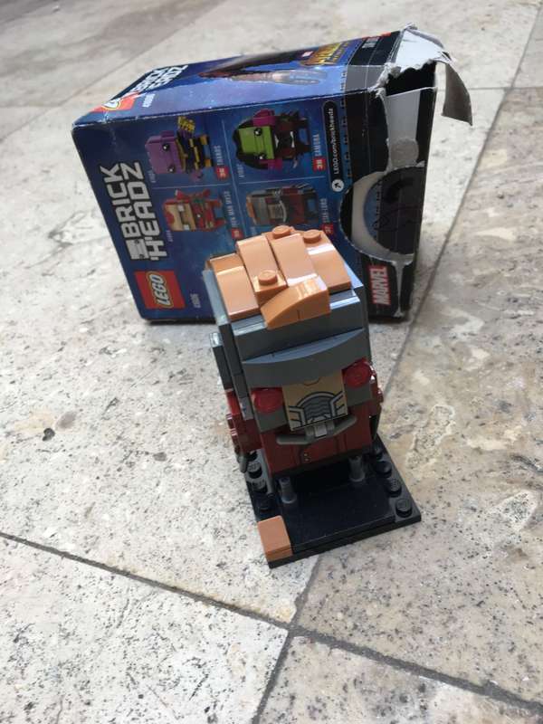 Lego brickheadz brick headz Marvel star-Lord 41606
