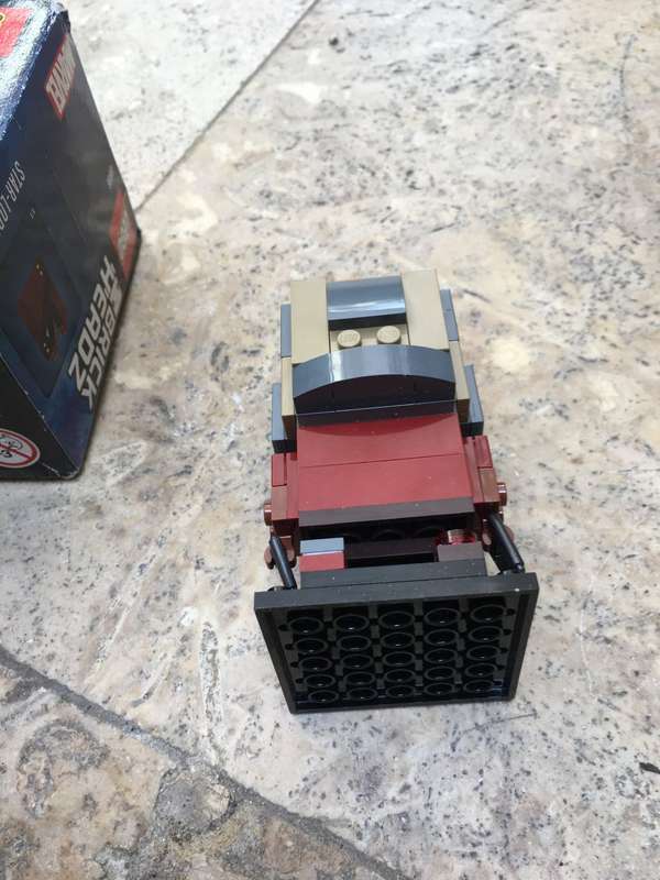 Lego brickheadz brick headz Marvel star-Lord 41606