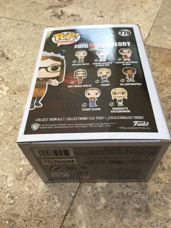 funko POP big bang theory Amy Fowler vinyl figure