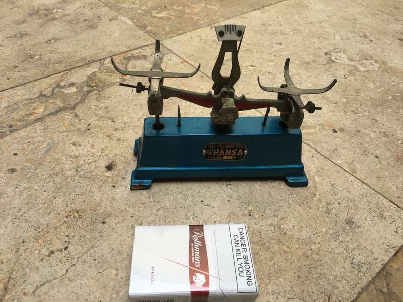 vintage Hansa 100g scale made in Japan