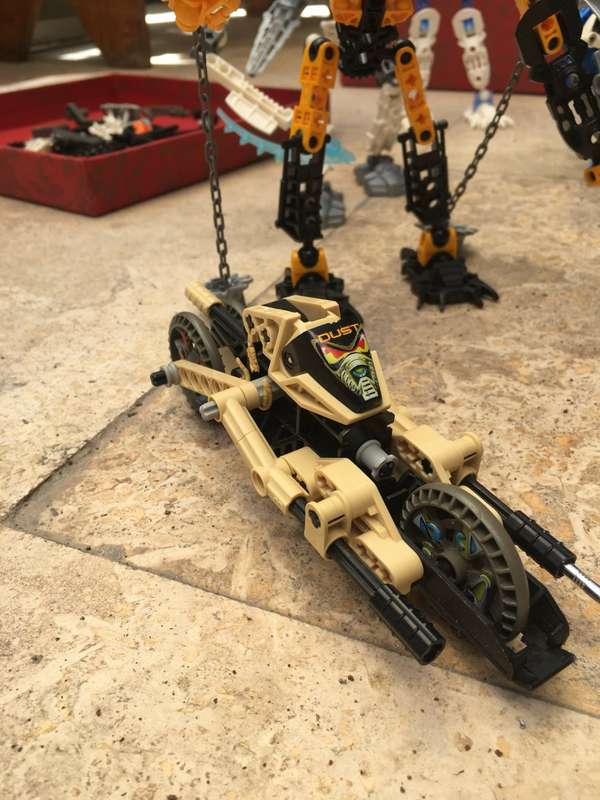 Lego bionicle warrior lot of 7