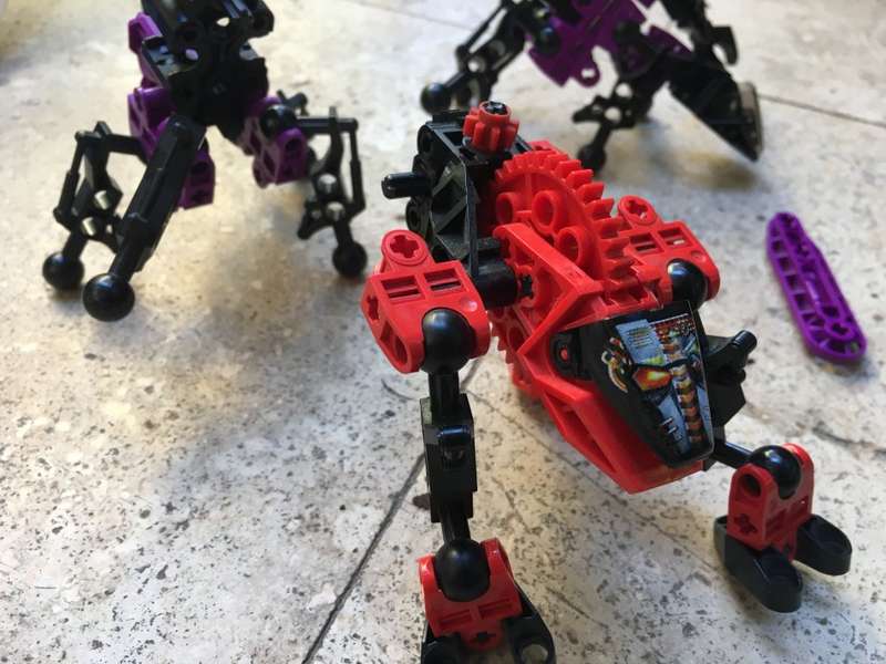 lego ice slizer technic throwbot spare lot 8501