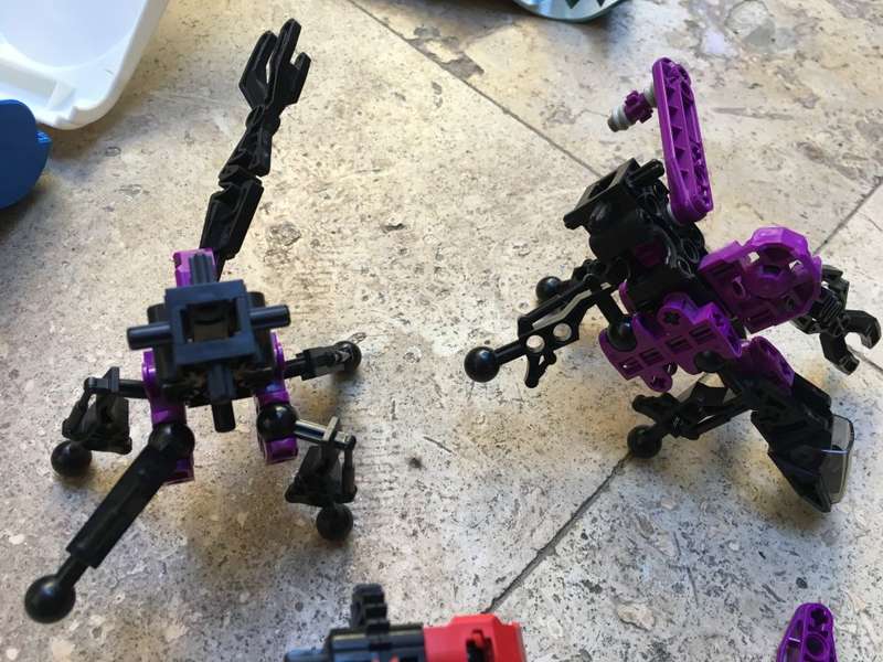 lego ice slizer technic throwbot spare lot 8501