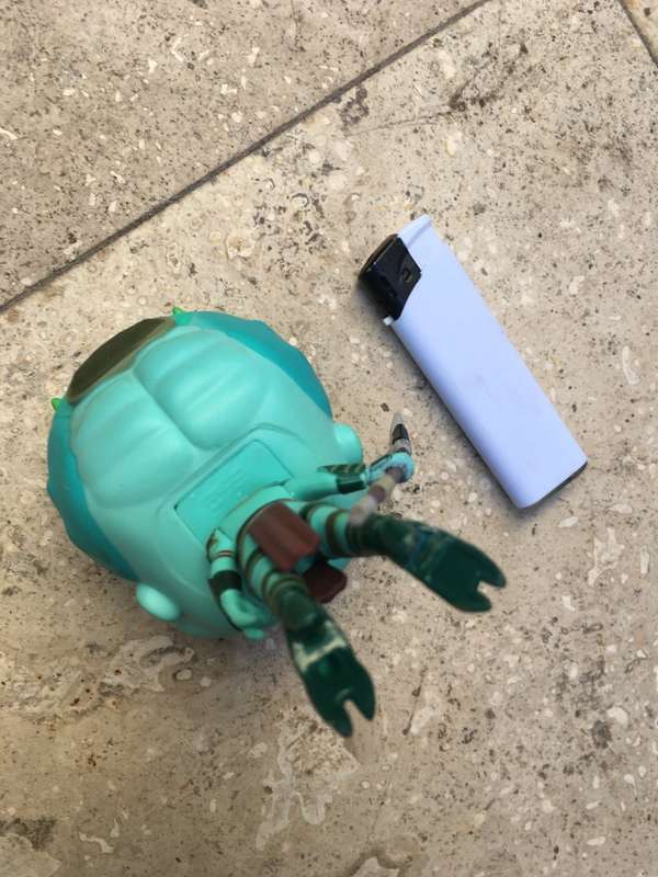 funko funky pop rare female alien , made in vietnam