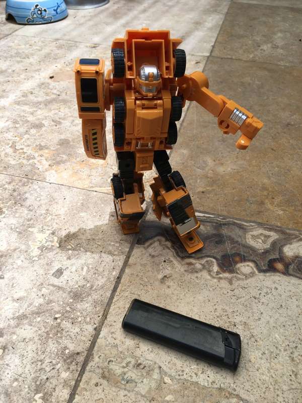 vintage transformers crane truck