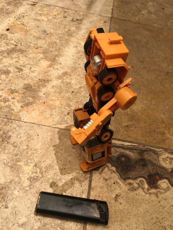 vintage transformers crane truck
