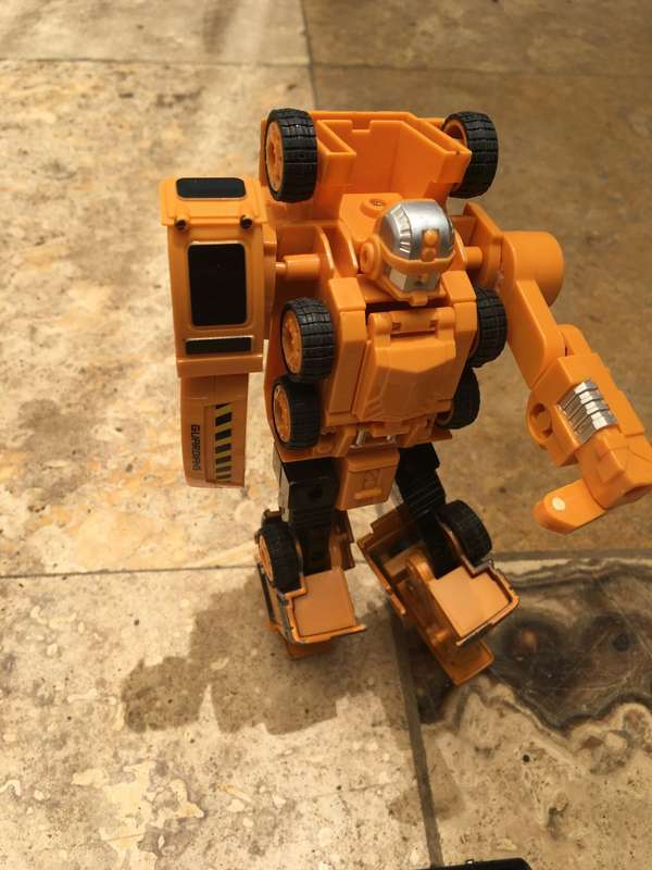 vintage transformers crane truck