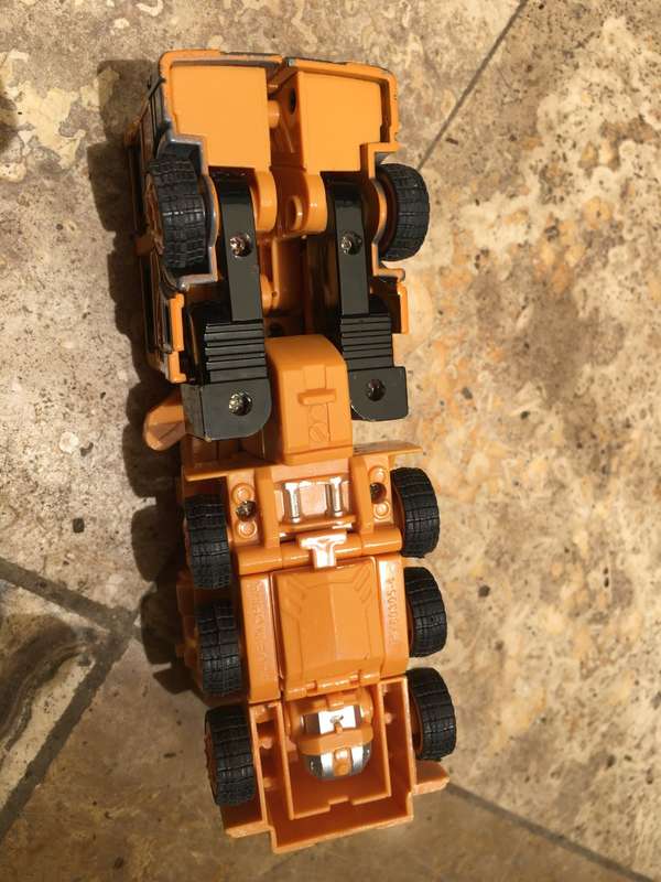 vintage transformers crane truck