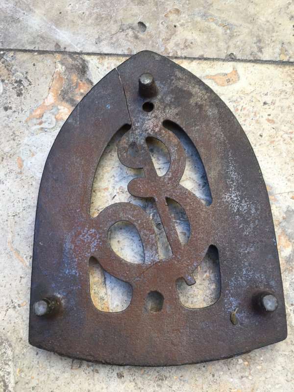 Vintage Iron Rest Trivet Cast Iron Enterprise Manufacturing Company Philadelphia