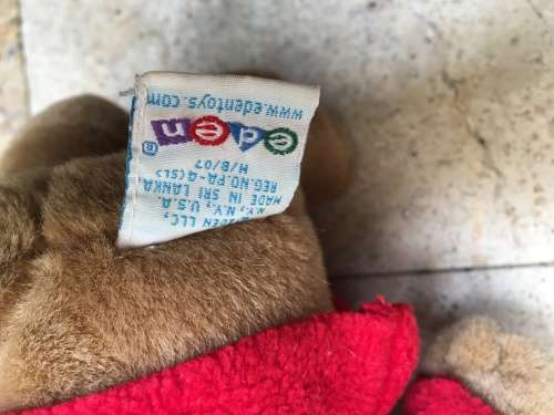 vintage paddington bear by eden