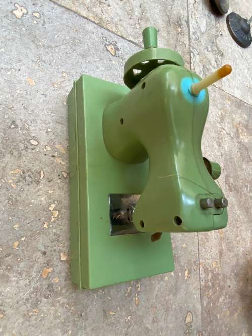 vintage holly hobbie sewing machine