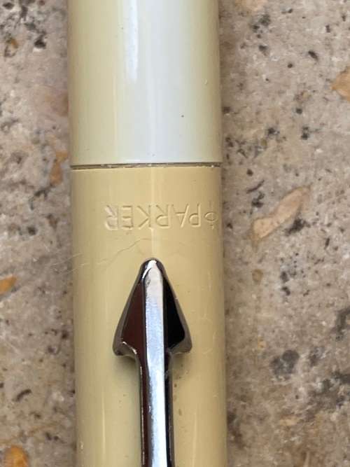 vintage parker ball point pen made in usa