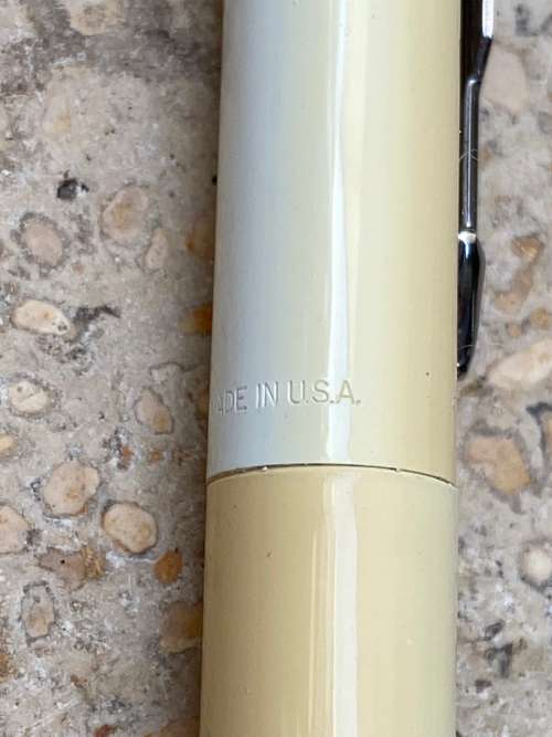 vintage parker ball point pen made in usa