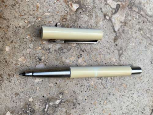 vintage parker ball point pen made in usa