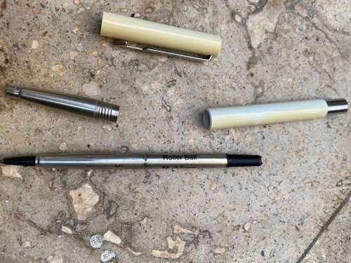 vintage parker ball point pen made in usa