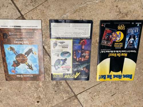 vintage DC batman legend of the dark knight no 61, 62 and  63 , 1994