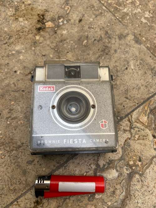 vintage brownie fiesta camera