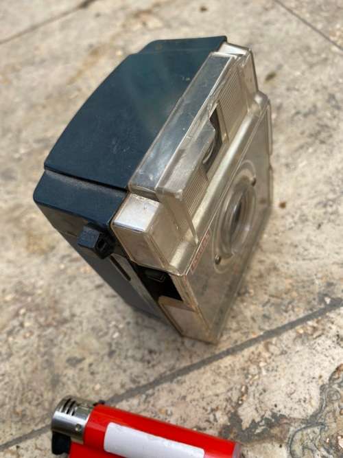 vintage brownie fiesta camera