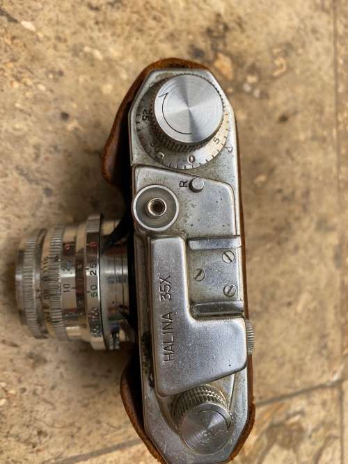 vintage helina anastigmet 35mm camera
