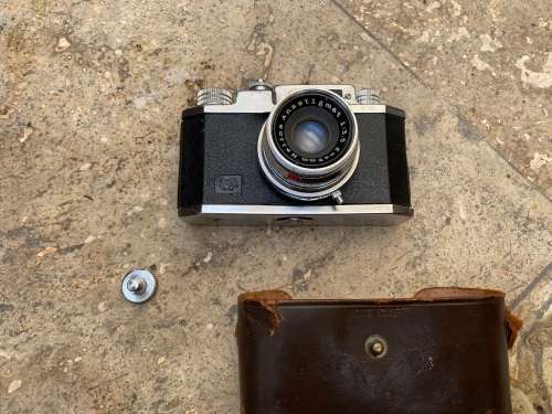 vintage helina anastigmet 35mm camera