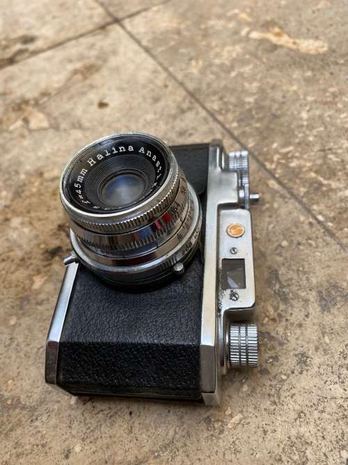 vintage helina anastigmet 35mm camera