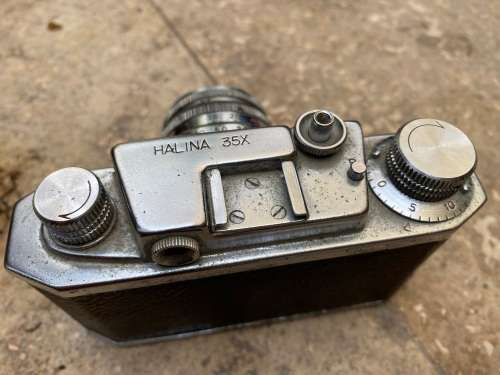 vintage helina anastigmet 35mm camera