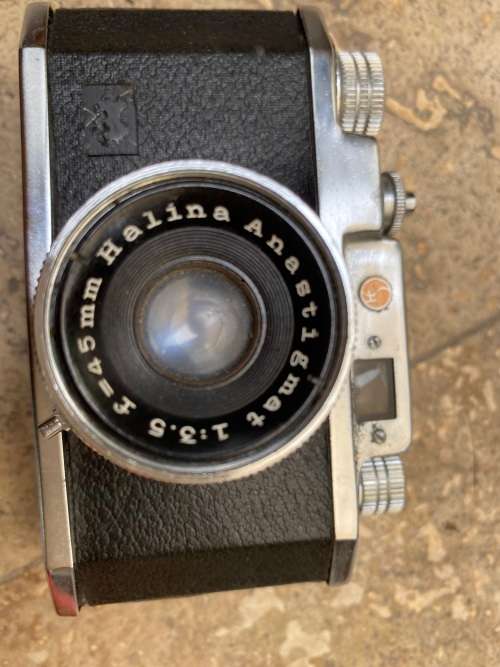 vintage helina anastigmet 35mm camera
