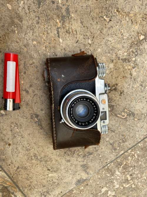vintage helina anastigmet 35mm camera