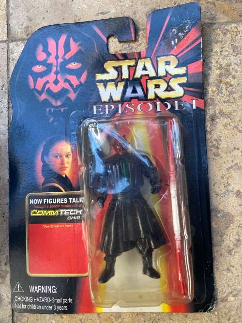 star wars action fleet mini scenes 1 episode one with pvc figurine boxed