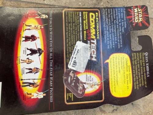 star wars action fleet mini scenes 3 episode one with pvc figurine boxed