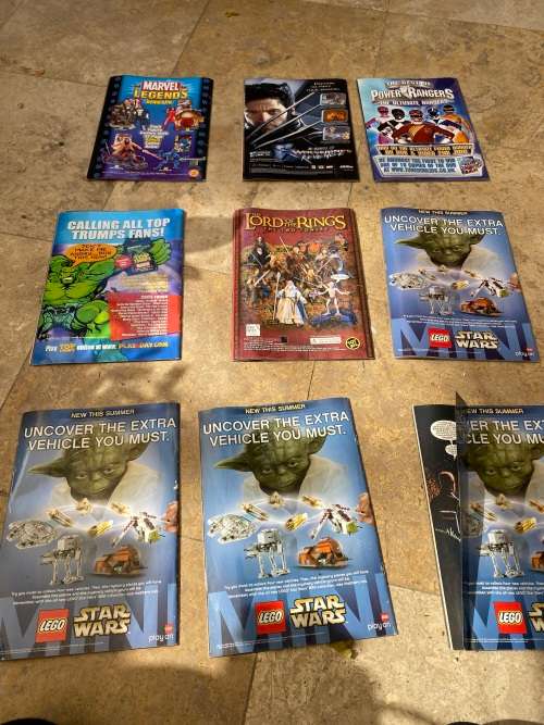 marvel ultimate X men XMEN issue 1 , 2 , 3 , 4 , 5 . 6 , 7 , 8 and 9 year 2003